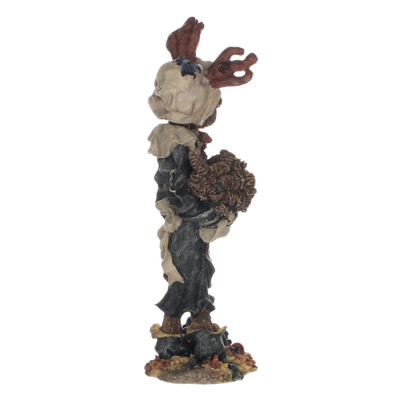 Boyds Bears Resin Figurine in Box Christmas 2834 1995 7.5"