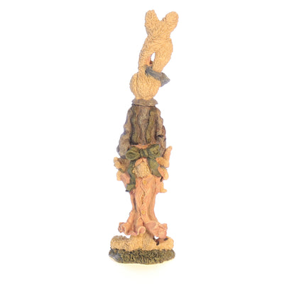 The Folkstone Collection 2840 Myrtle Believe Easter Figurine 1994 Box Back View