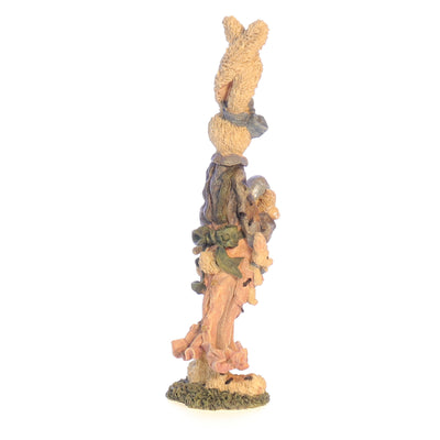The Folkstone Collection 2840 Myrtle Believe Easter Figurine 1994 Box Back Right View