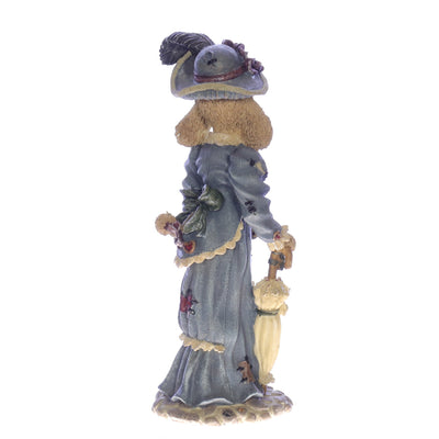 The_Folkstone_Collection_2875_Francoise_and_Suzanne_Crem_de_LaChien_Shopping_Figurine_1997 Back Right View