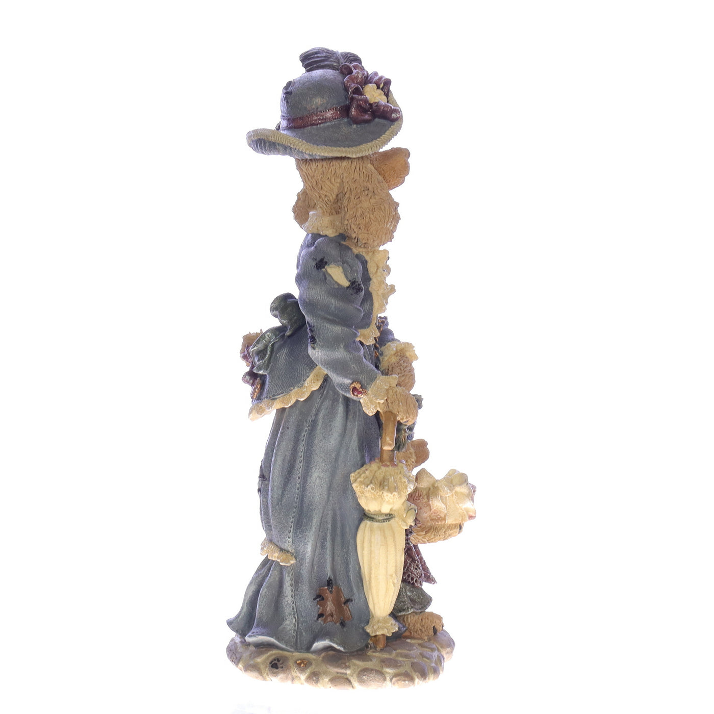 The_Folkstone_Collection_2875_Francoise_and_Suzanne_Crem_de_LaChien_Shopping_Figurine_1997 Right View