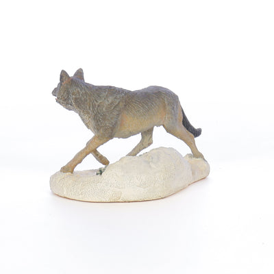 The_Franklin_Mint_Canis_lupus_Wolf_Figurine_1987