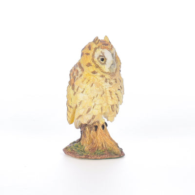 The_Franklin_Mint_Short_Eared_Owl_Bird_Figurine_