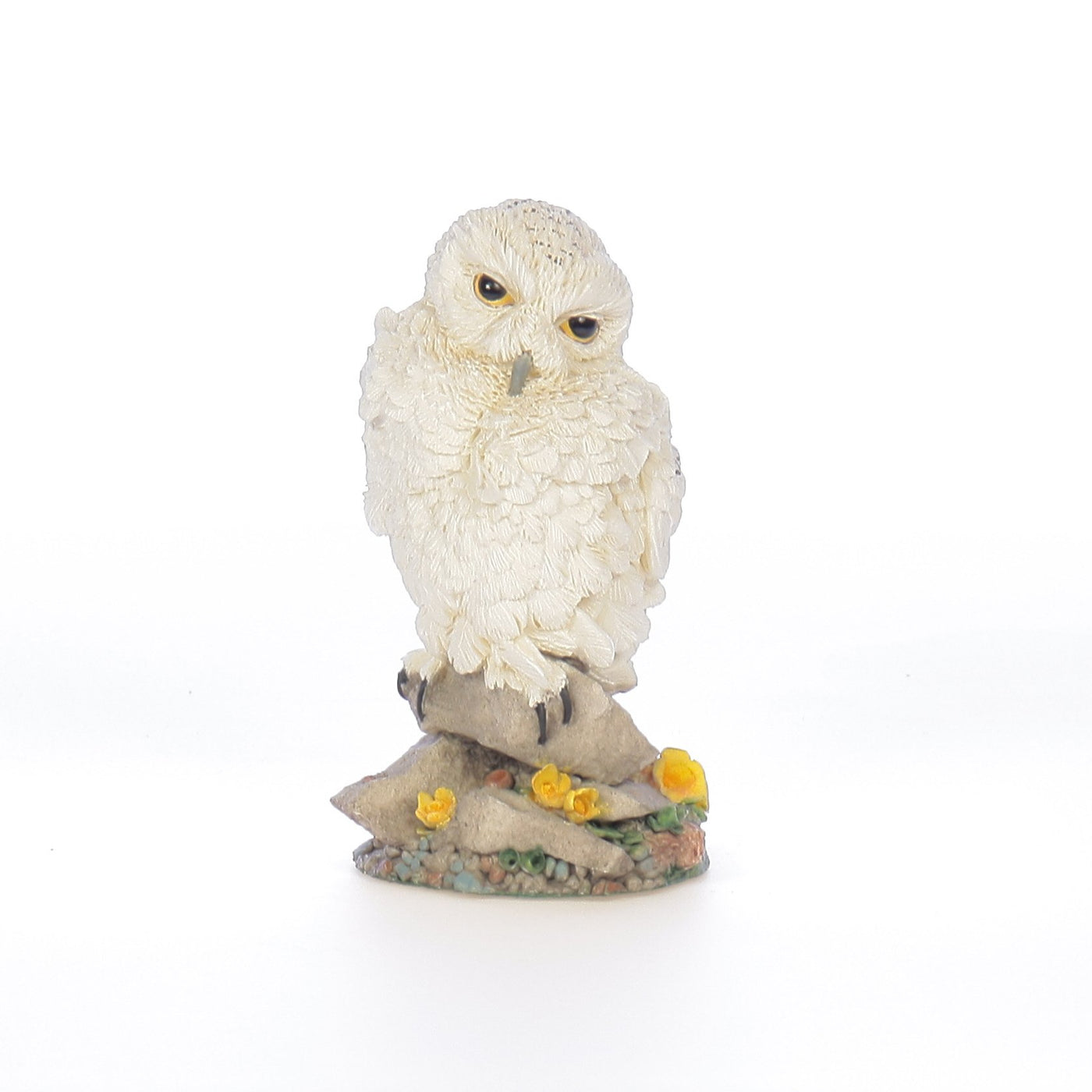 The_Franklin_Mint_Snowy_Owl_Bird_Figurine_