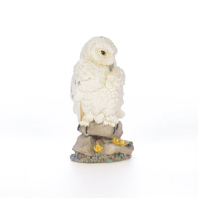 The_Franklin_Mint_Snowy_Owl_Bird_Figurine_