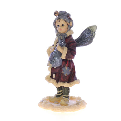 The_Wee_Folkstone_Collection_36002_Kristabell_Faeriefrost_Christmas_Figurine_1997 Front Left View