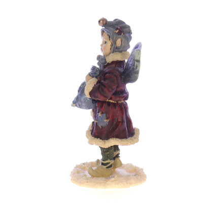The_Wee_Folkstone_Collection_36002_Kristabell_Faeriefrost_Christmas_Figurine_1997 Left Side View