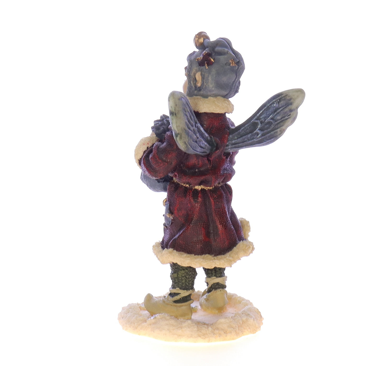 The_Wee_Folkstone_Collection_36002_Kristabell_Faeriefrost_Christmas_Figurine_1997 Back Left View