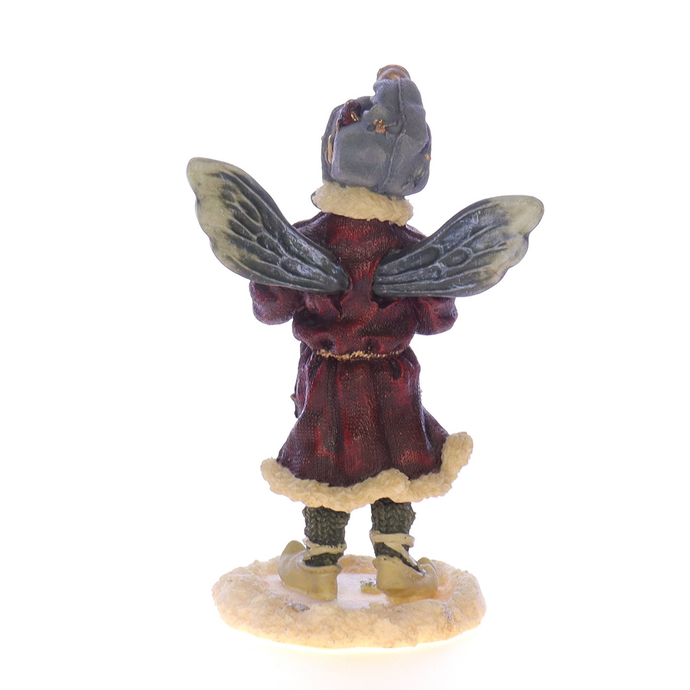 The_Wee_Folkstone_Collection_36002_Kristabell_Faeriefrost_Christmas_Figurine_1997 Back View