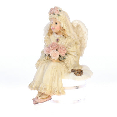 The_Wee_Folkstone_Collection_36103_Felicity_Angelbliss_Wedding_Figurine_1988Front View