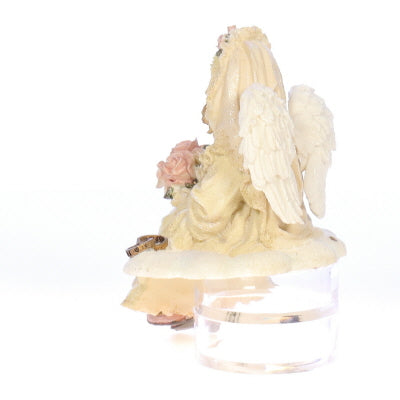 The_Wee_Folkstone_Collection_36103_Felicity_Angelbliss_Wedding_Figurine_1988Front View