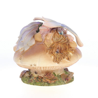 The_Wee_Folkstone_Collection_36107_Amber_Faeriedreams_Deep_in_the_Forest_Fall_Figurine_1999Front View