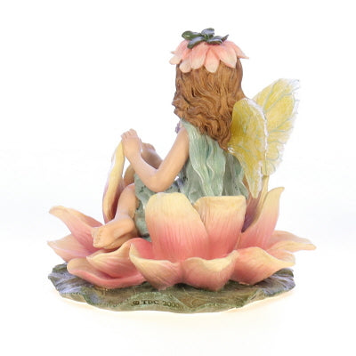 The_Wee_Folkstone_Collection_36112_Flora_Faeriepetals_Morning_Dew_Spring_Figurine_2000_1EFront View