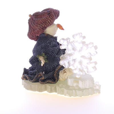 The_Wee_Folkstone_Collection_36504_Flakey_Ice_Sculptor_Christmas_Figurine_1998 Back Right View