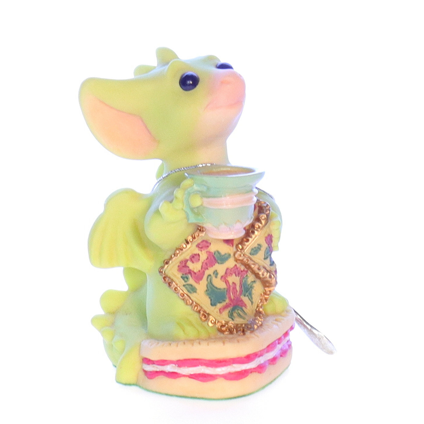 Whimsical_World_of_Pocket_Dragons_002798_Time_For_Tea_Tea_Figurine_2000_Box Front Right View