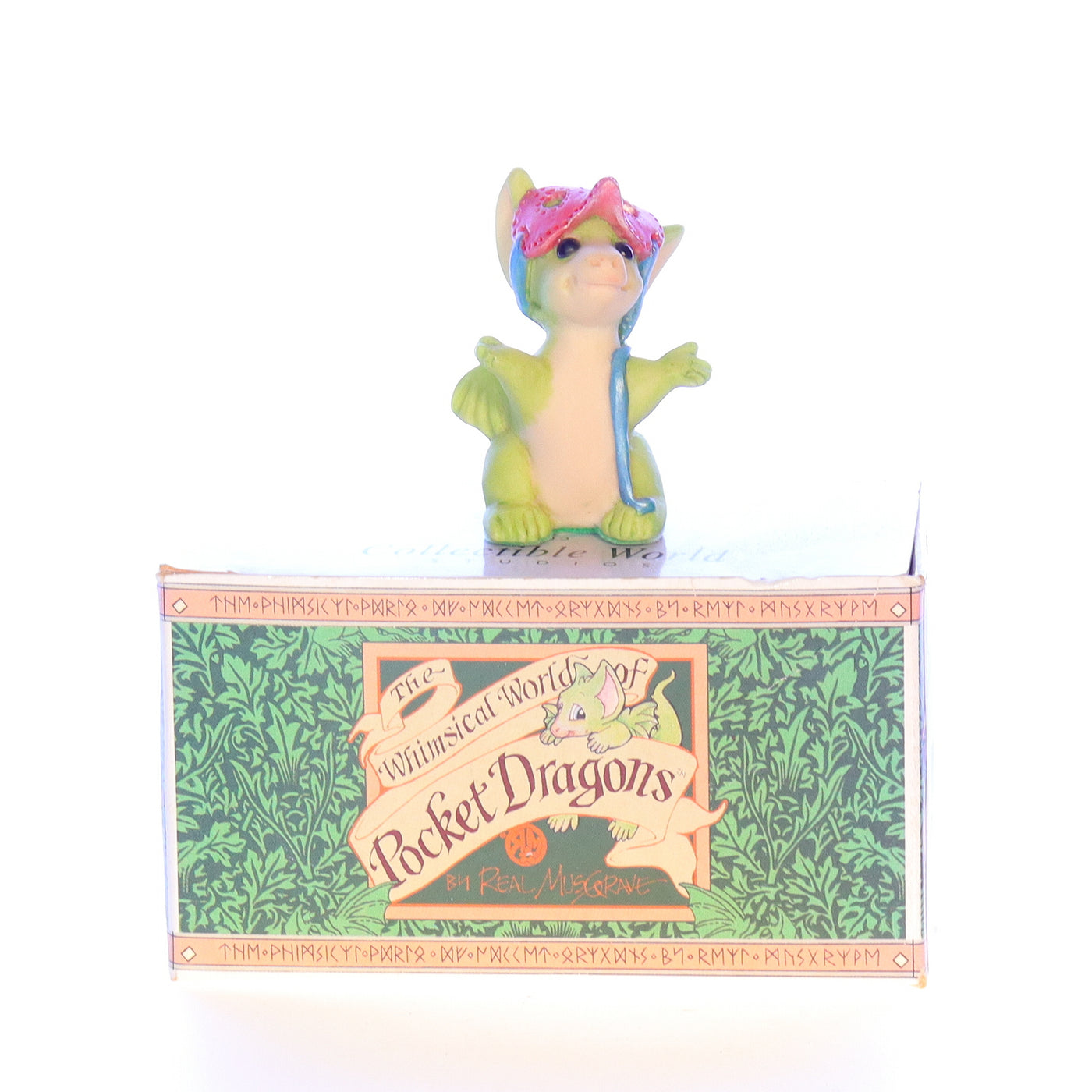 Whimsical_World_of_Pocket_Dragons_002853_Its_Me_Halloween_Figurine_1997_Box Front View