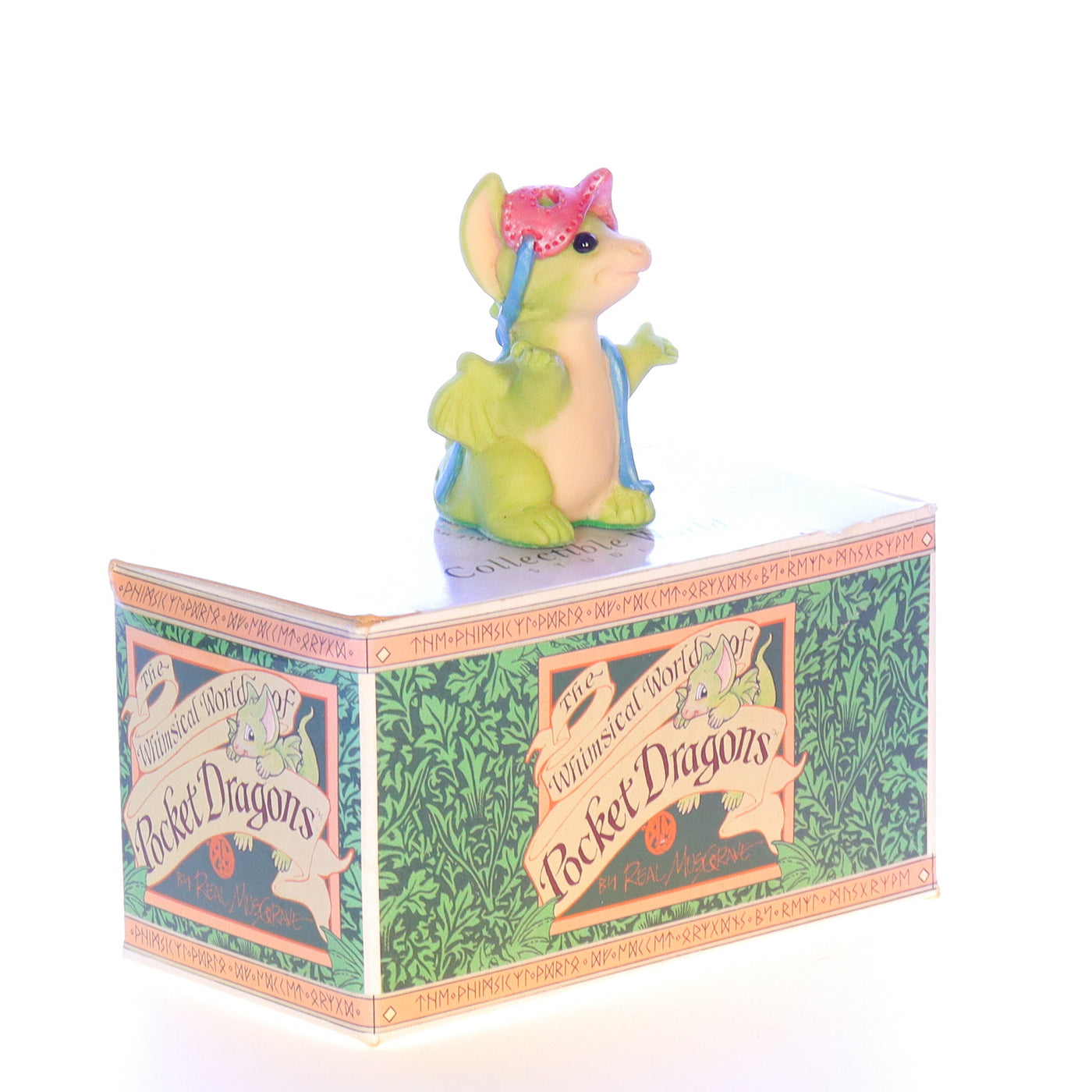 Whimsical_World_of_Pocket_Dragons_002853_Its_Me_Halloween_Figurine_1997_Box Front Right View