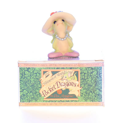Whimsical_World_of_Pocket_Dragons_002914_Lady_Big_Hat_Fantasy_Figurine_1998_Box Front View