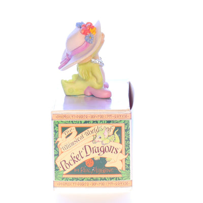 Whimsical_World_of_Pocket_Dragons_002914_Lady_Big_Hat_Fantasy_Figurine_1998_Box Right View