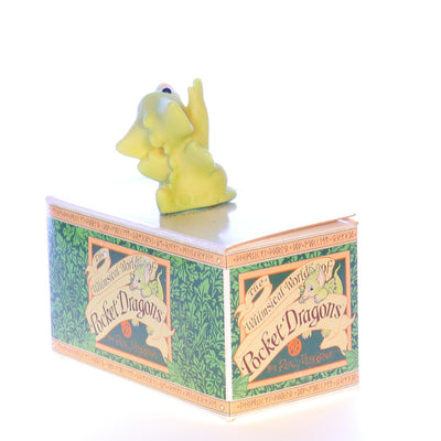 Whimsical World of Pocket Dragons Vintage Resin Fantasy Figurine 002927 1998 2"