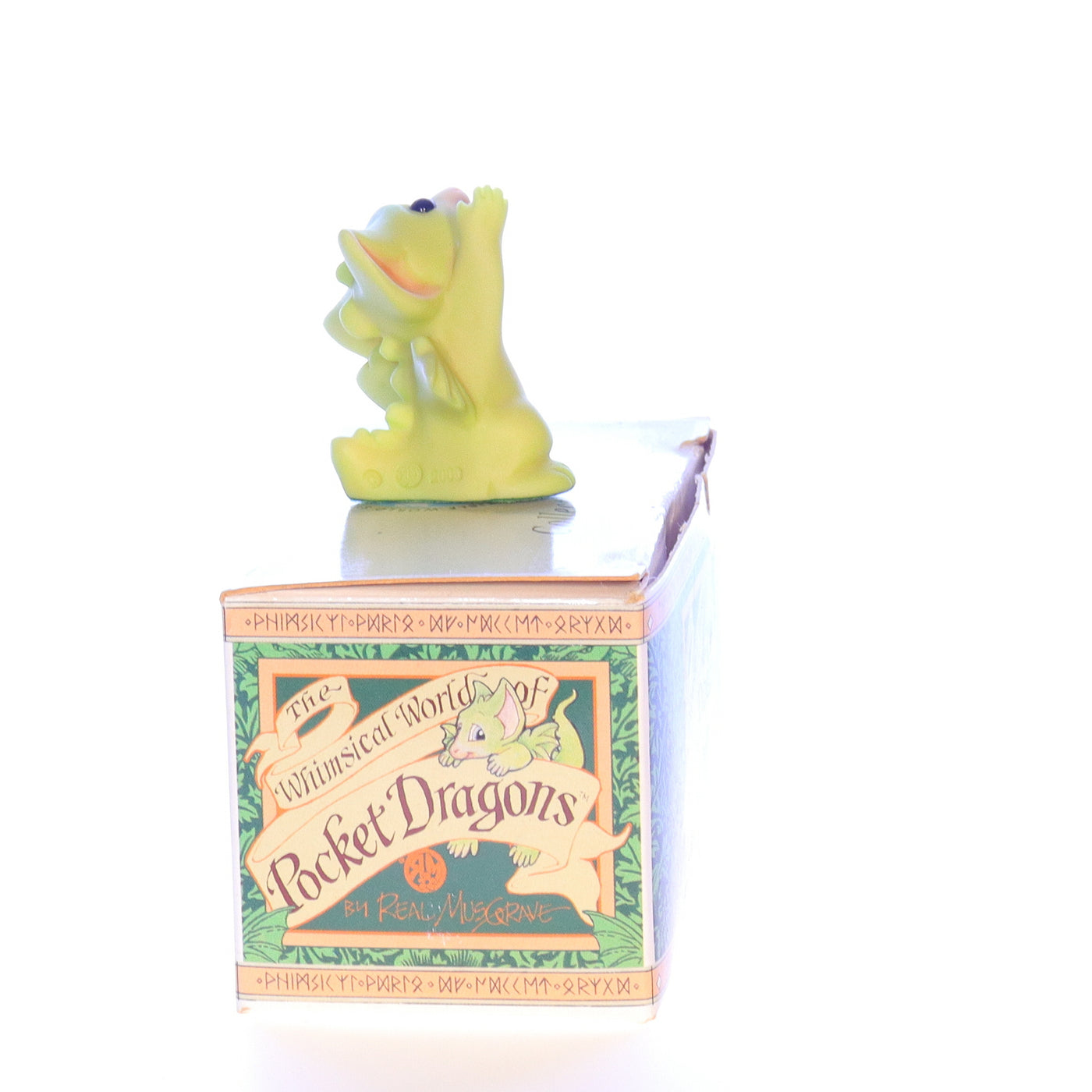 Whimsical World of Pocket Dragons Vintage Resin Fantasy Figurine 002927 1998 2"