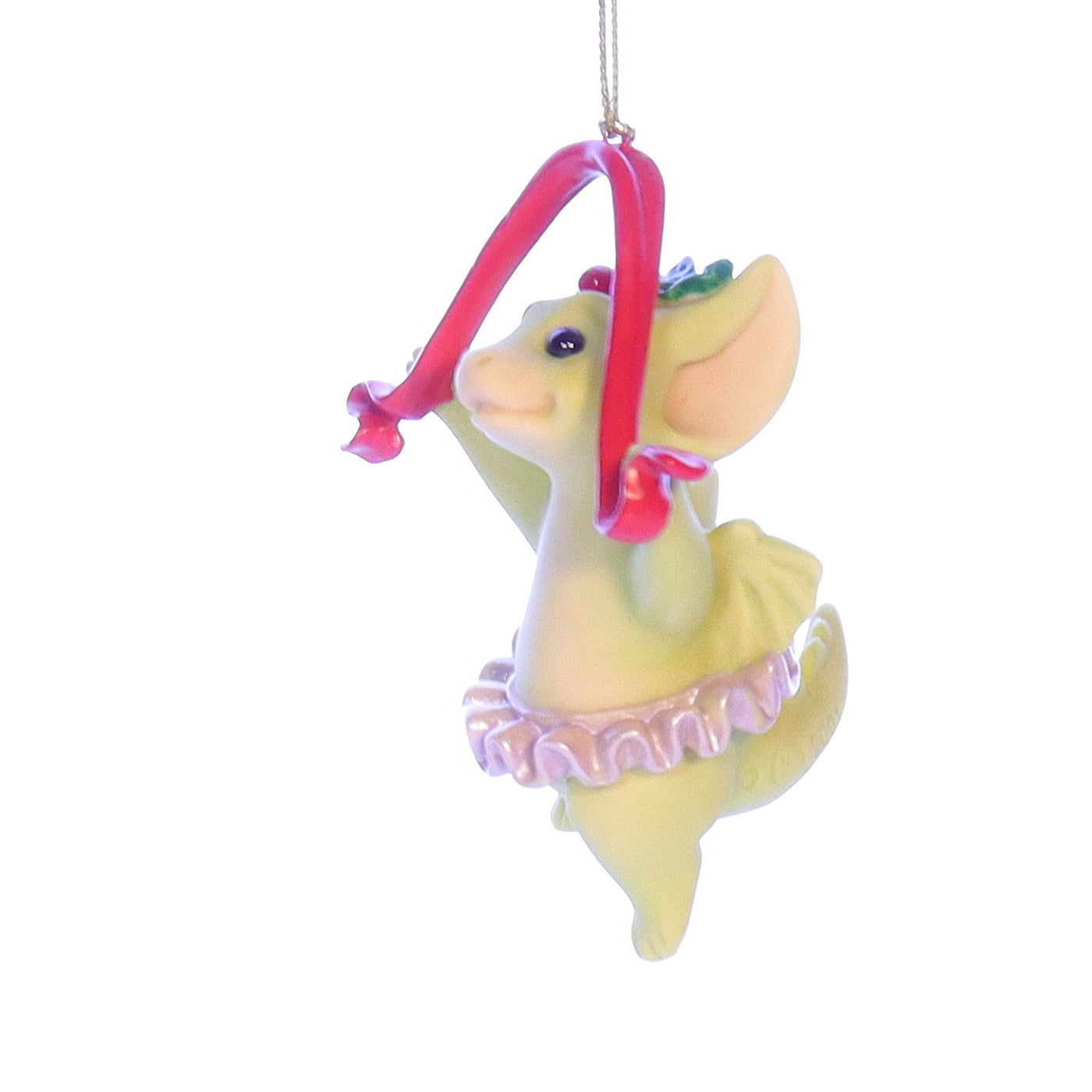 Whimsical_World_of_Pocket_Dragons_013847_Sugar_Plum_Fairy_Ballet_Figurine_2001_Box Front Left View