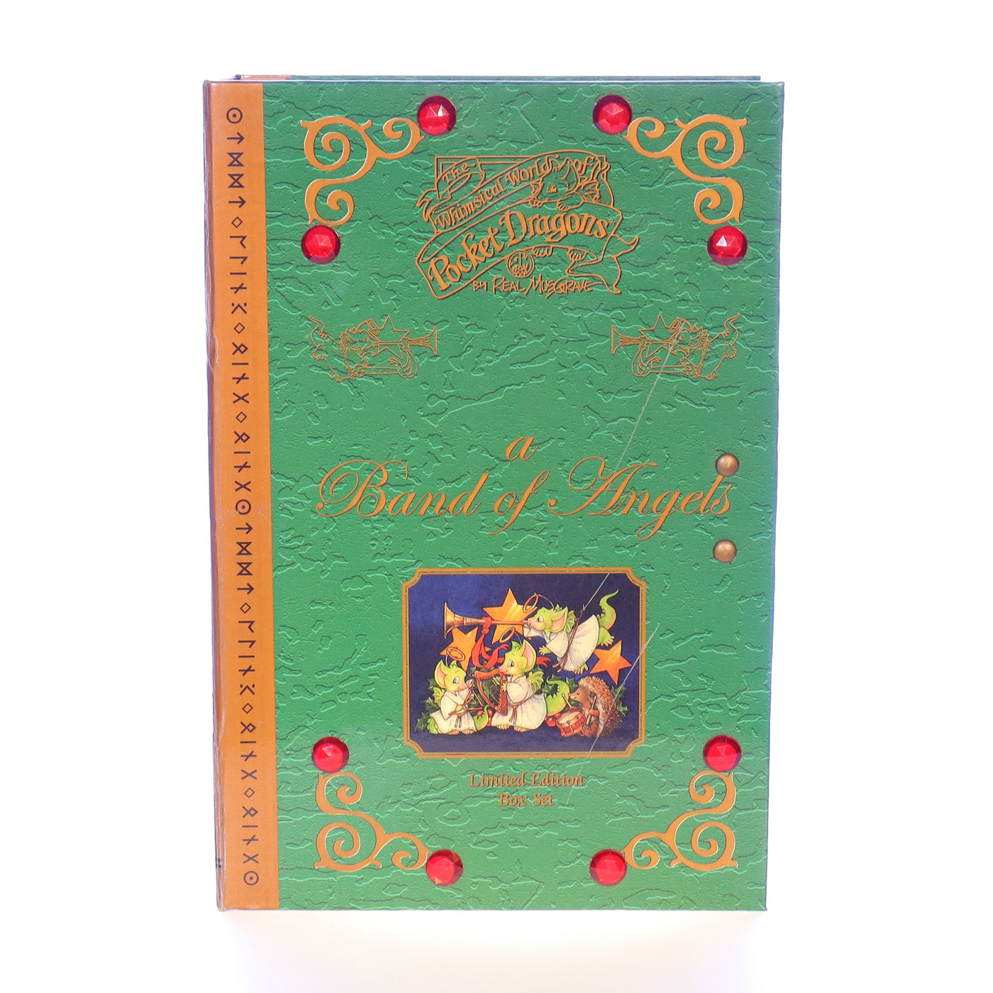 Whimsical World of Pocket Dragons Vintage Resin Christmas Limited Edition 013848