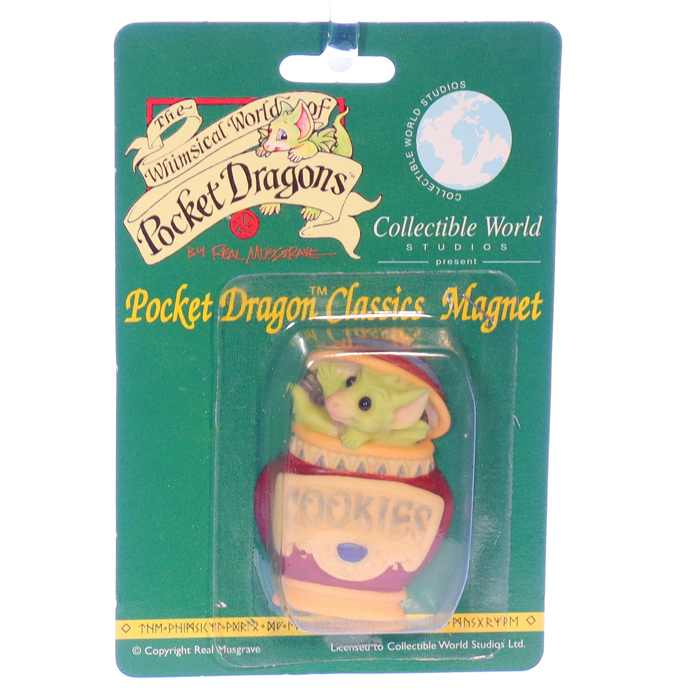 Whimsical_World_of_Pocket_Dragons_02726_Cookie_Jar_Fantasy_Magnet_Box Front View