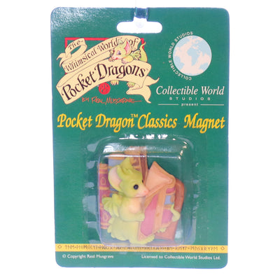 Whimsical_World_of_Pocket_Dragons_02729_Reading_Is_Fun_Fantasy_Magnet_Box Front View