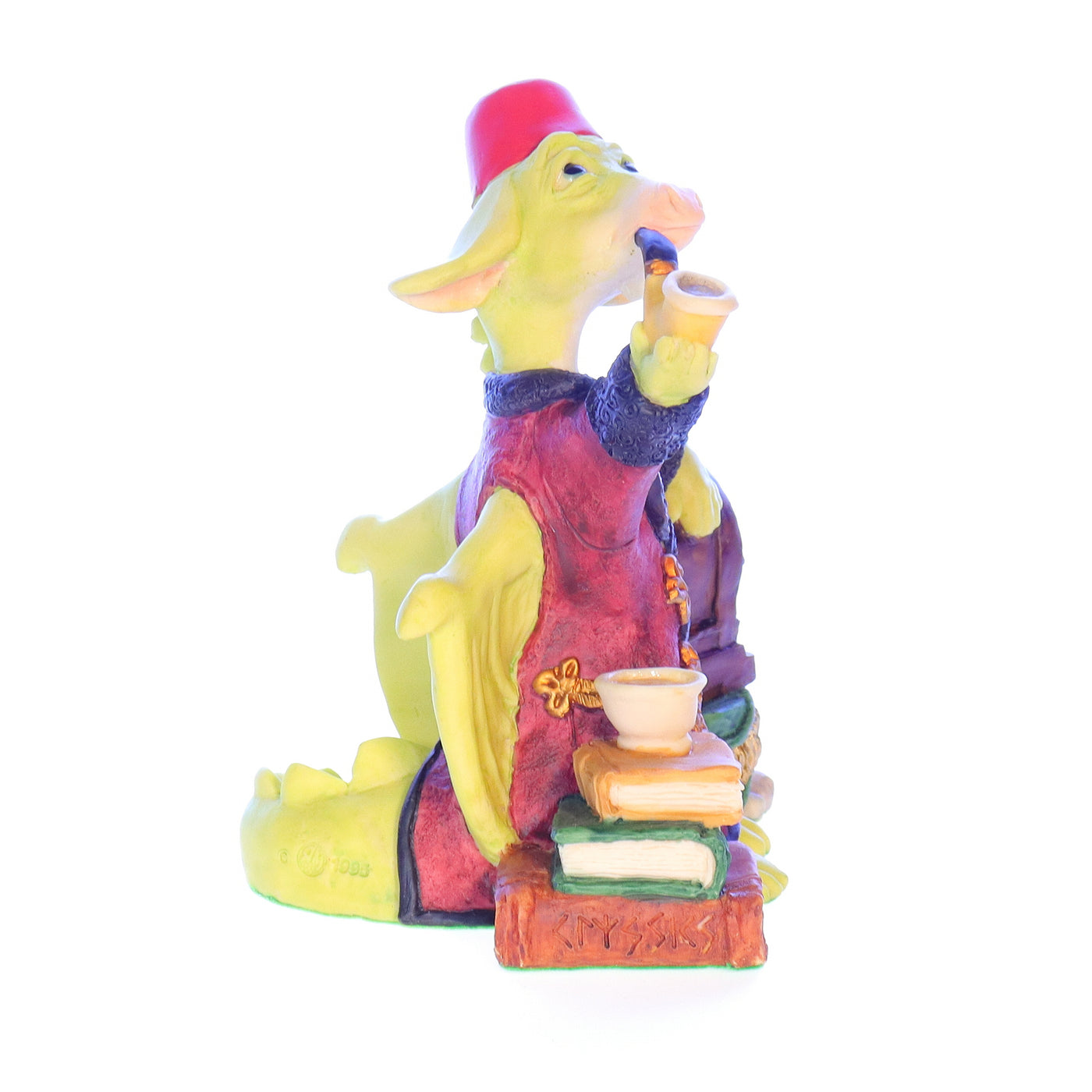 Whimsical_World_of_Pocket_Dragons_053839028103_Classical_Dragon_Fantasy_Figurine_1995_Box Right View