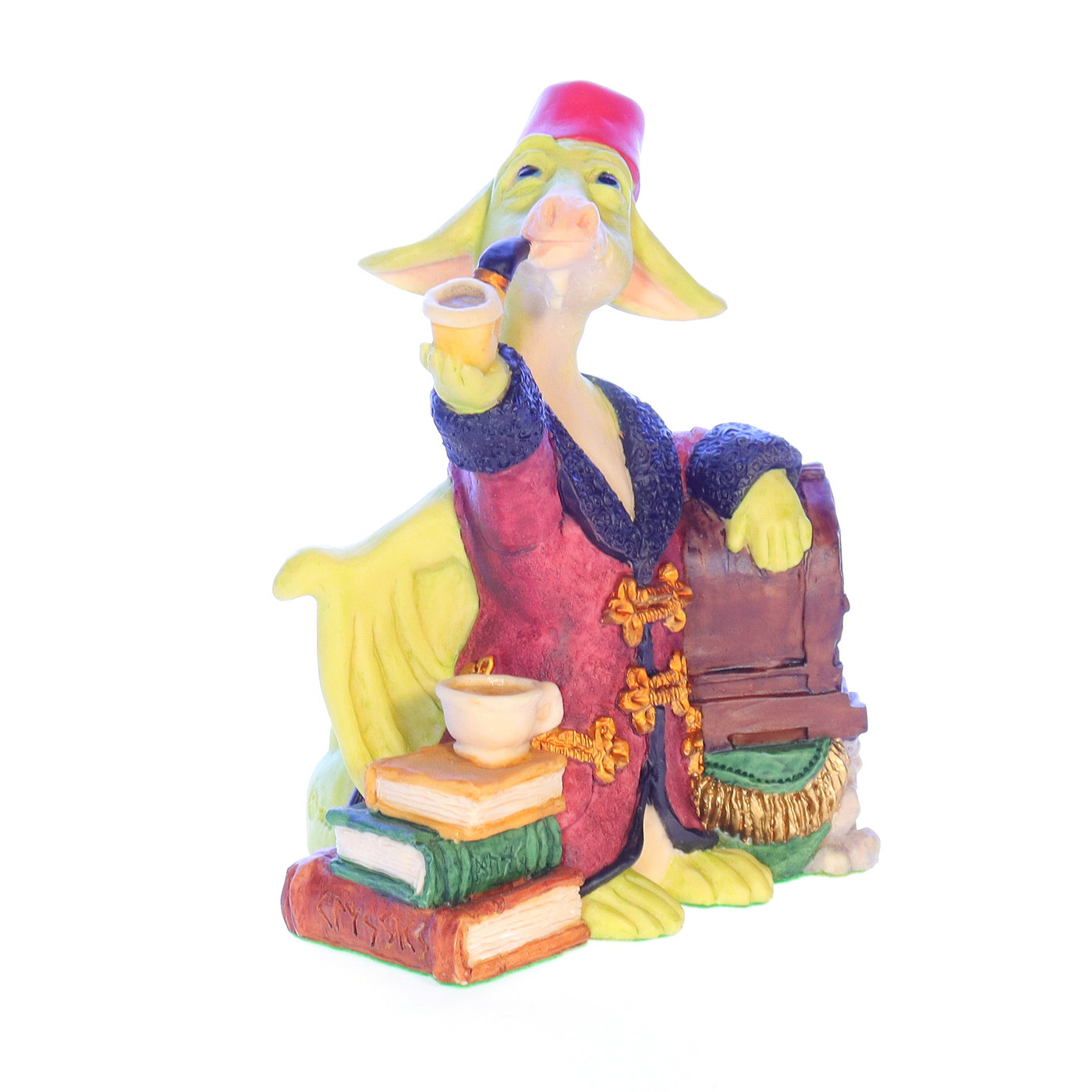 Whimsical_World_of_Pocket_Dragons_053839028103_Classical_Dragon_Fantasy_Figurine_1995_Box Front Right View