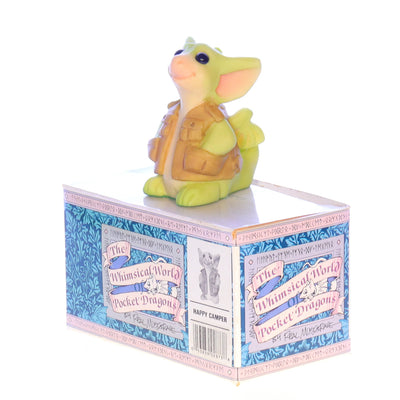 Whimsical_World_of_Pocket_Dragons_053839028738_Happy_Camper_Fantasy_Figurine_1997_Box Front Left View
