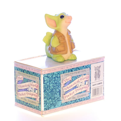 Whimsical_World_of_Pocket_Dragons_053839028738_Happy_Camper_Fantasy_Figurine_1997_Box Front Right View