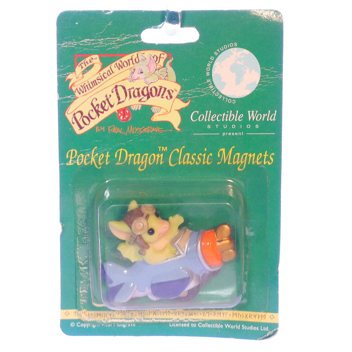 Whimsical_World_of_Pocket_Dragons_11420_Up_and_Away_Fantasy_Magnet_Box Front View