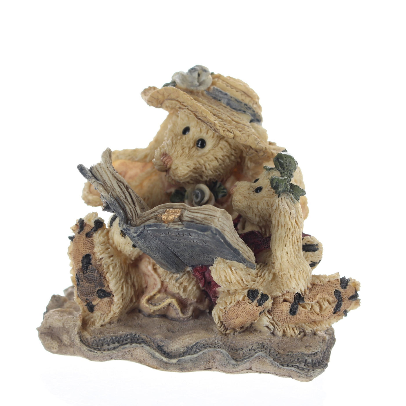 Boyds-Bears-Friends-Bearstone-Figurine-Daphne-And-EloiseWomens-Work-2251_01