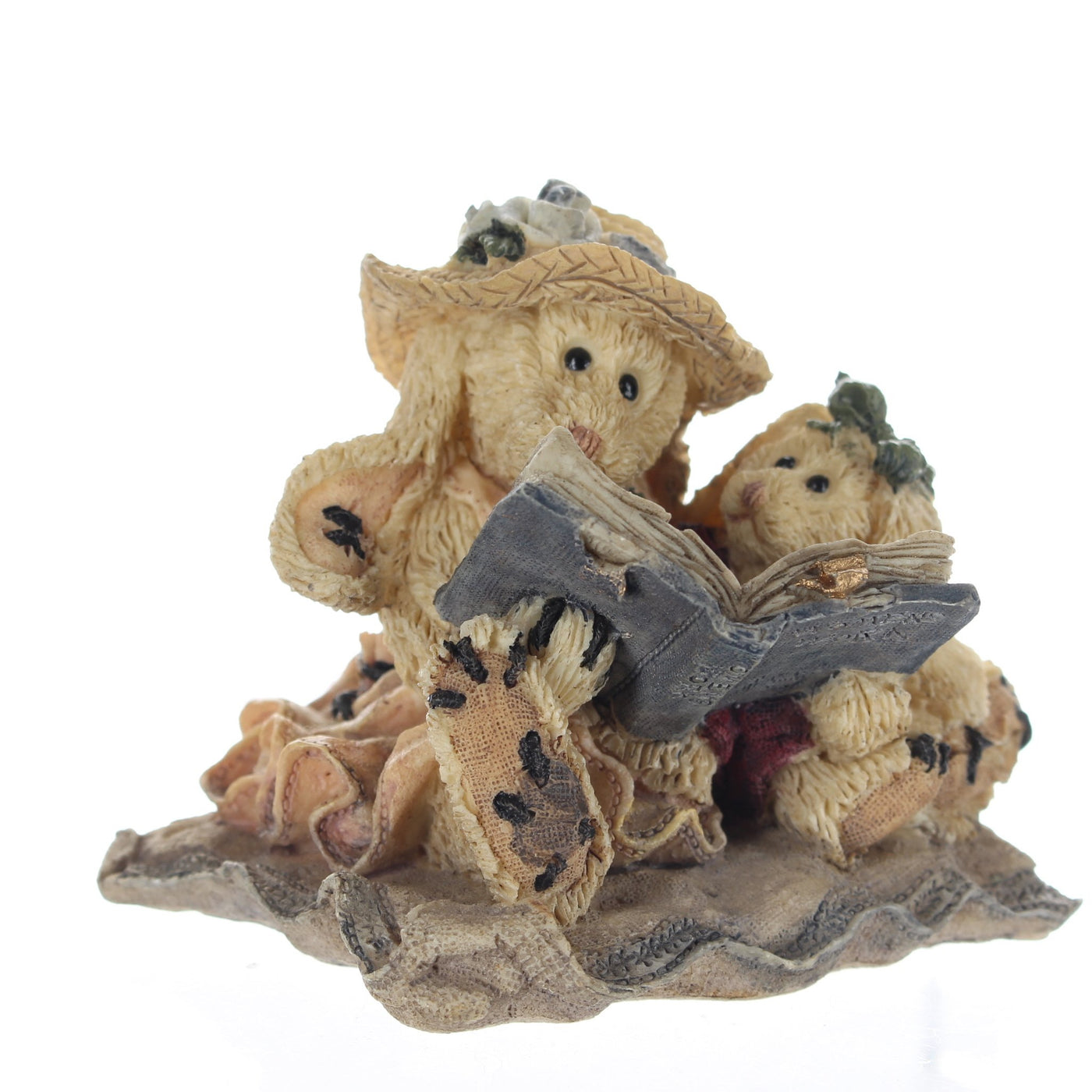 Boyds-Bears-Friends-Bearstone-Figurine-Daphne-And-EloiseWomens-Work-2258_08