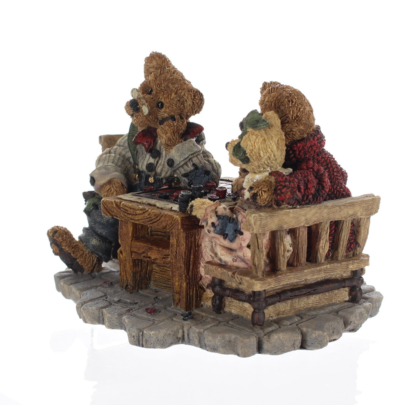 Boyds-Bears-Friends-Bearstone-Figurine-Grenville-w/Matthew-and-BaileySunday-Afternoon-2282_02