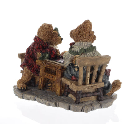 Boyds-Bears-Friends-Bearstone-Figurine-Grenville-w/Matthew-and-BaileySunday-Afternoon-2286_06