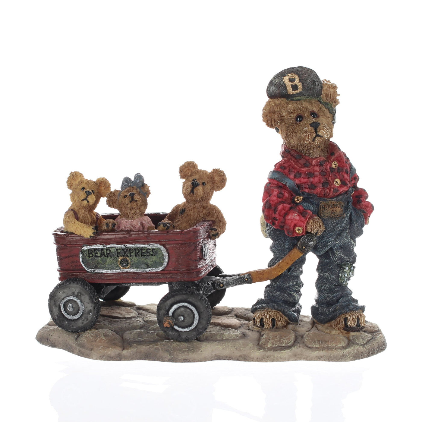 Boyds-Bears-Friends-Bearstone-Figurine-Huck-with-Mandy-Zoe-and-ZackAollin-Along-227727_01