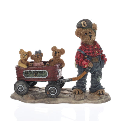 Boyds-Bears-Friends-Bearstone-Figurine-Huck-with-Mandy-Zoe-and-ZackAollin-Along-227727_01