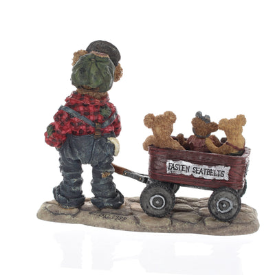 Boyds-Bears-Friends-Bearstone-Figurine-Huck-with-Mandy-Zoe-and-ZackAollin-Along-227731_05