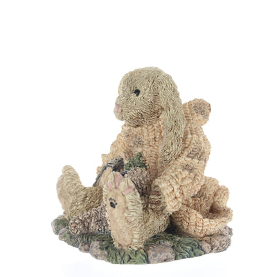 Boyds-Bears-Friends-Bearstone-Figurine-Lop-Rabbit-W/Lamb-2012_02