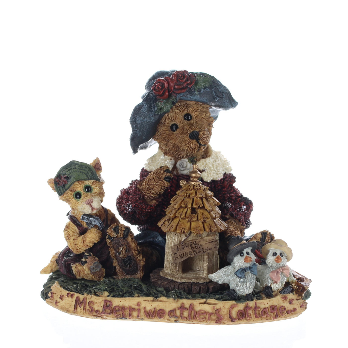 Boyds-Bears-Friends-Bearstone-Figurine-Ms.-Berriweathers-Cottage-01998-41_01