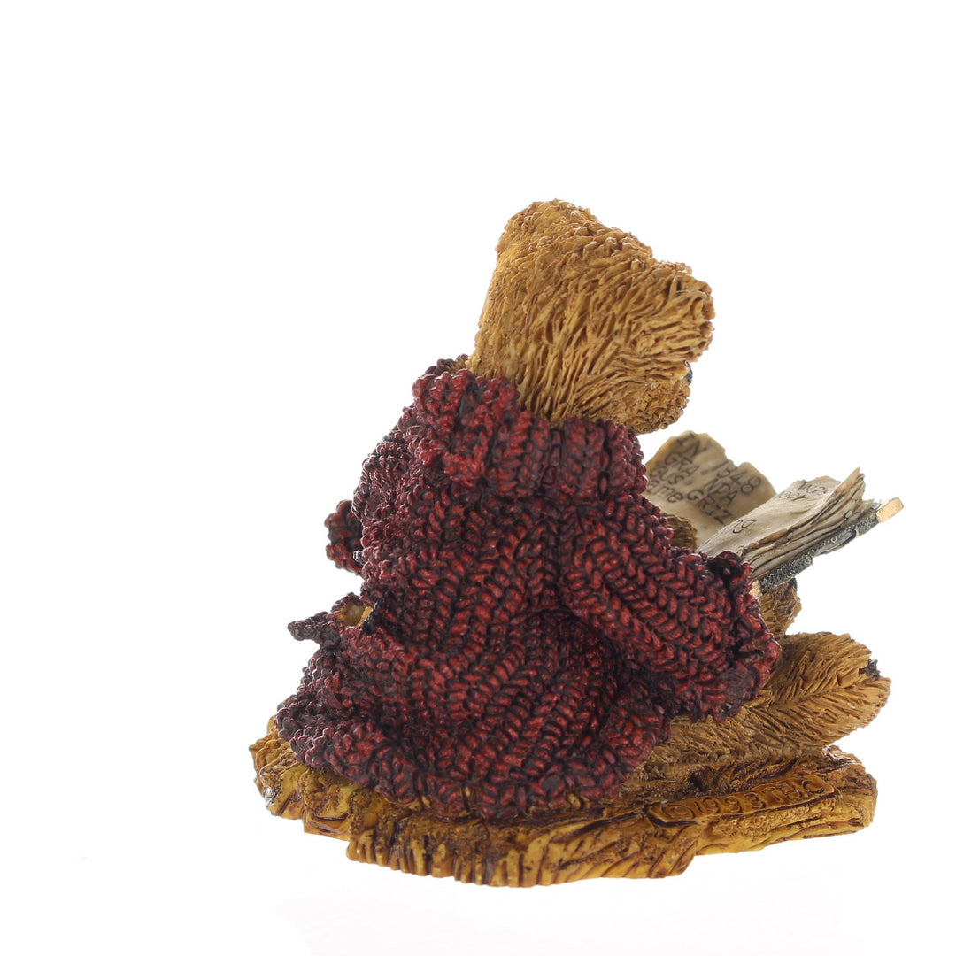 The Bearstone Collection Vintage 1993 Resin Figurine Ted