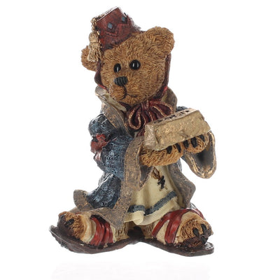 Boyds-Bears-Friends-Bearstone-Figurine-WilsonAs-Melchior-W/Gold-2404_01