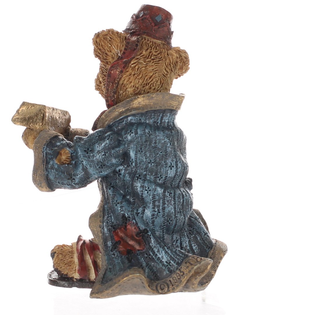 Boyds-Bears-Friends-Bearstone-Figurine-WilsonAs-Melchior-W/Gold-2407_04