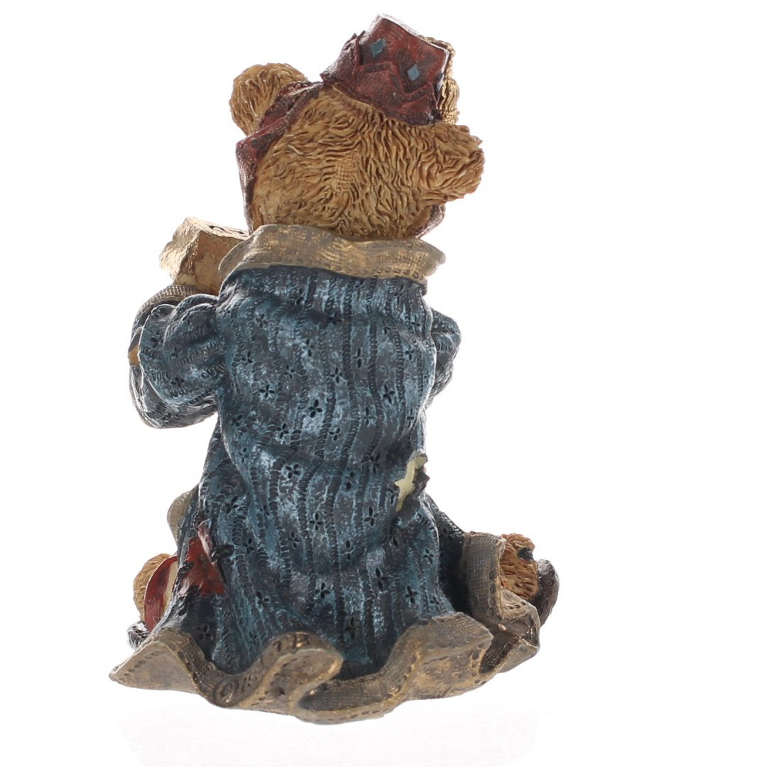 Boyds-Bears-Friends-Bearstone-Figurine-WilsonAs-Melchior-W/Gold-2408_05