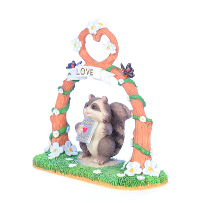 charming tails 82108 the altar of love wedding figurine Front Left