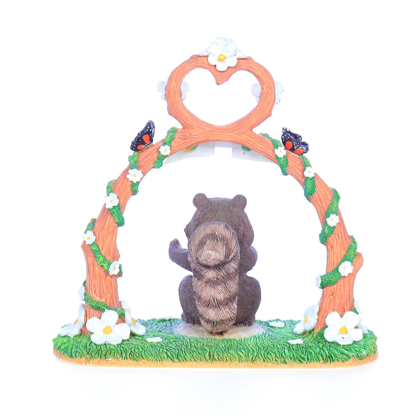 charming tails 82108 the altar of love wedding figurine Back