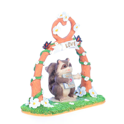 charming tails 82108 the altar of love wedding figurine Front Right